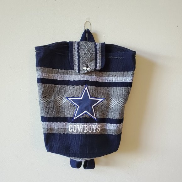 cowboys drawstring backpack